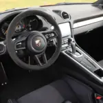 Porsche Cayman GT4 Interior Steering Wheel