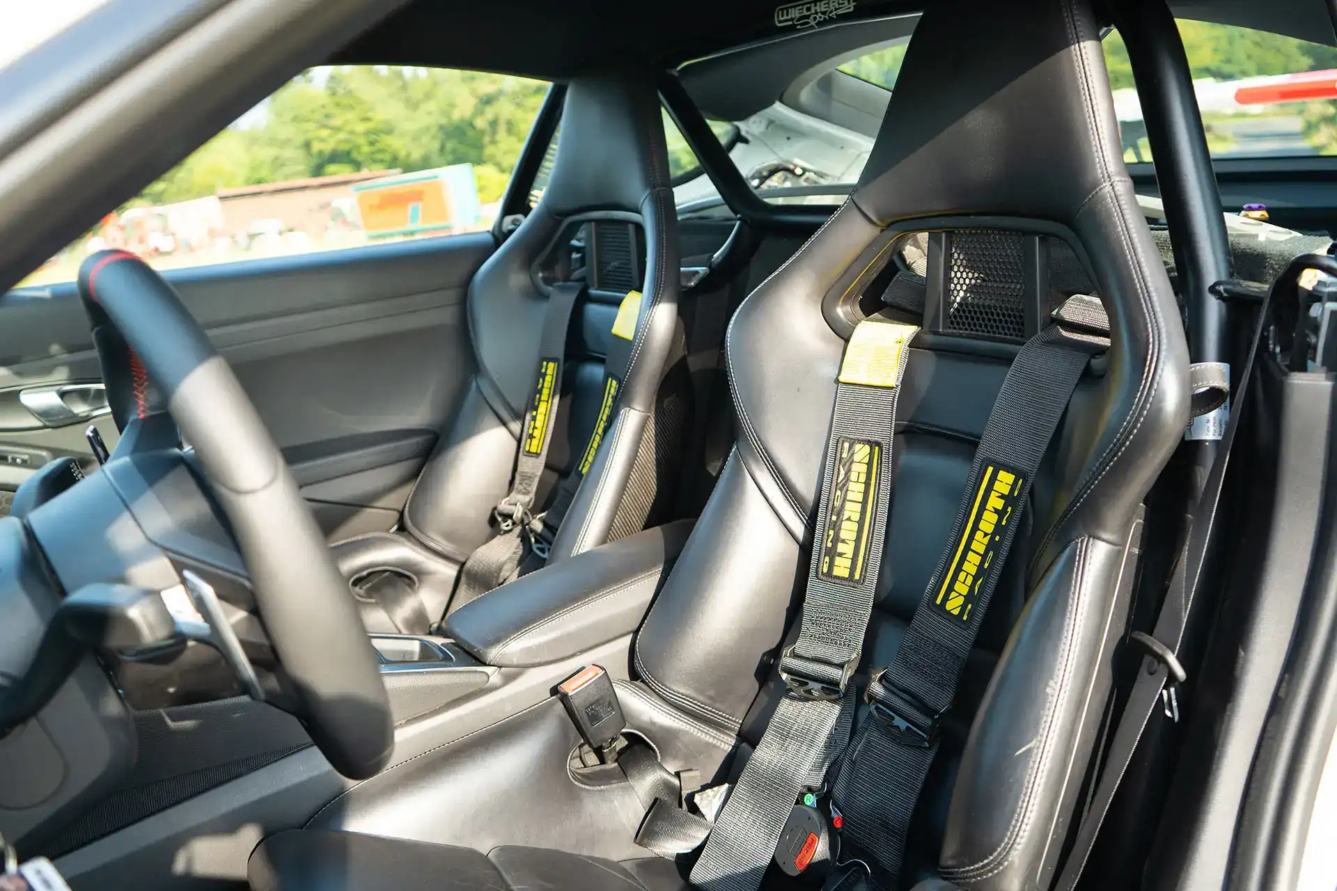 Porsche Cayman TECHART Interior Seats