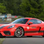 Porsche Cayman GT4 Hero Pictures Front