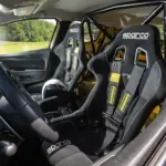 Renault Clio RSR Edition Interior Seats