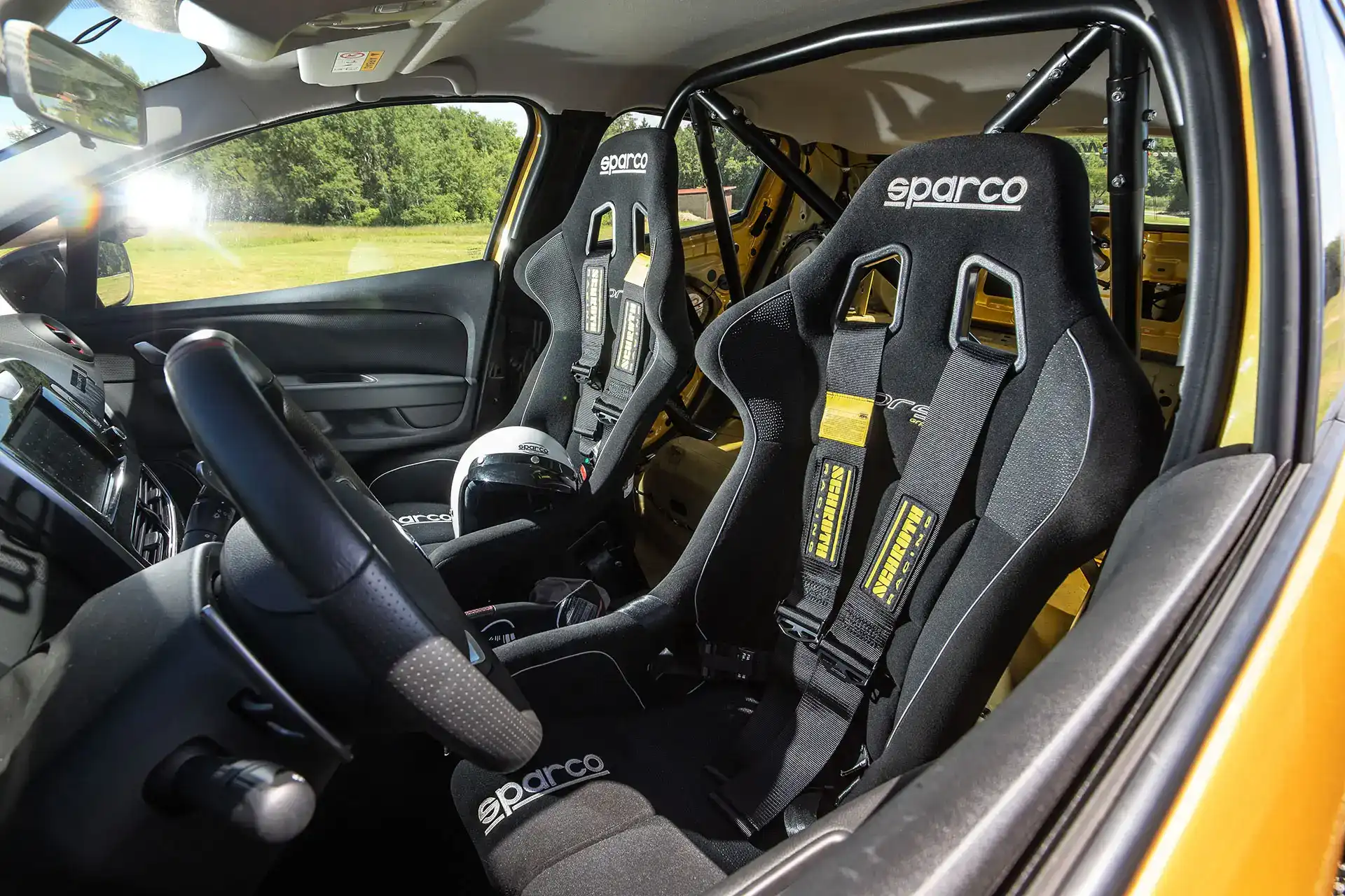 Renault Clio RSR Edition Interior Seats