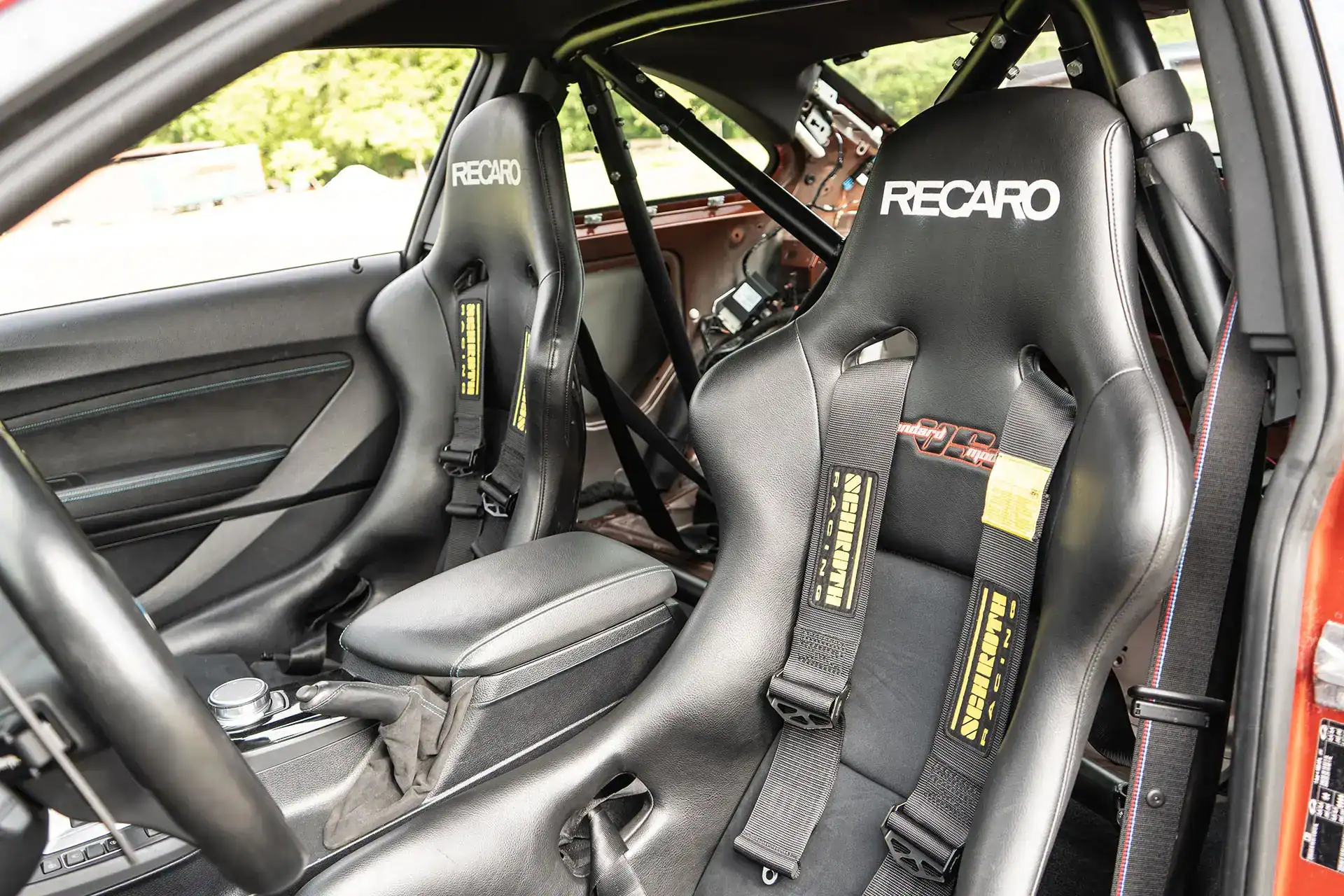 BMW M2 RSR Edition Interior Seats