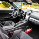 Porsche Cayman GT4 Interior Steering Wheel