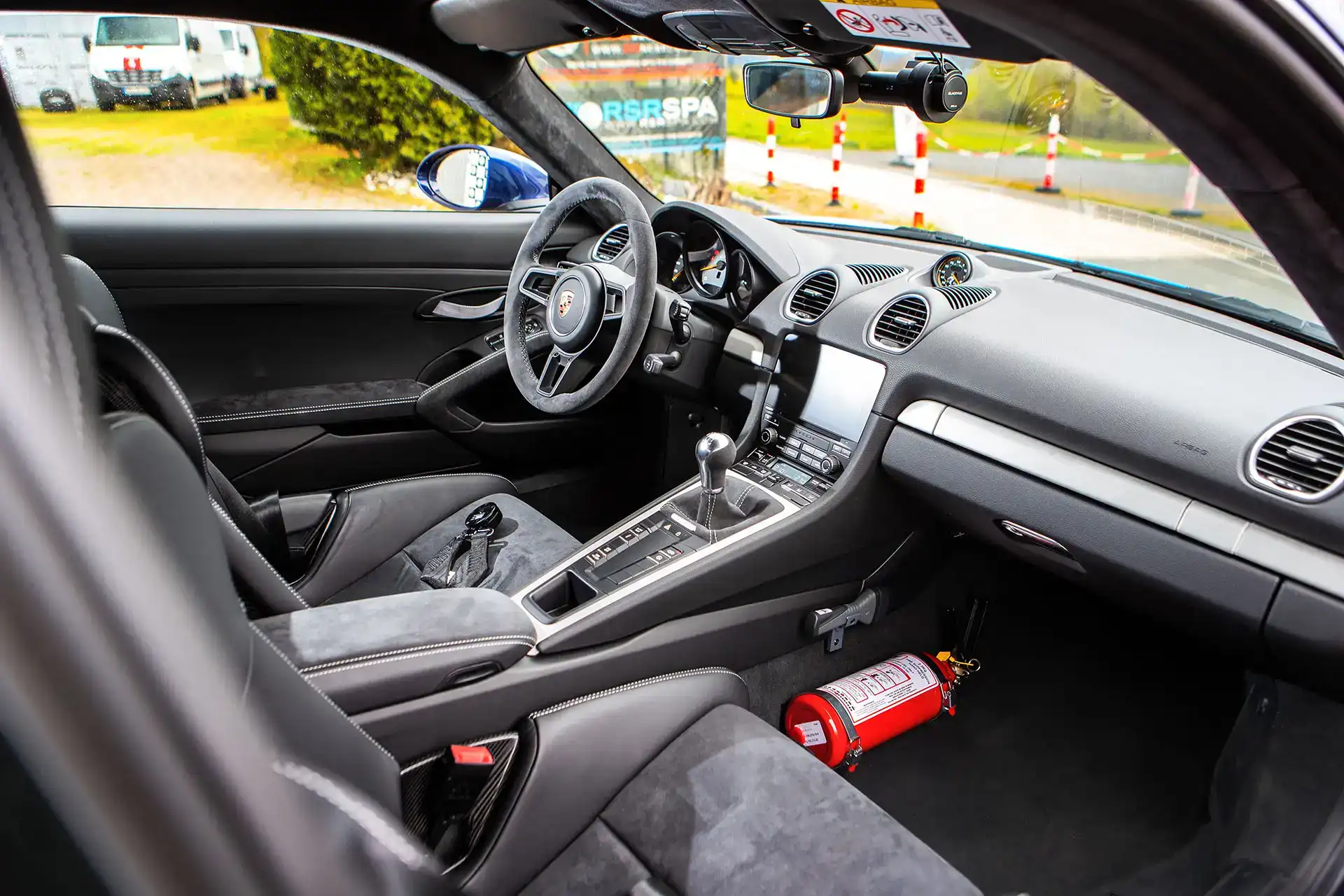 Porsche Cayman GT4 Interior Steering Wheel
