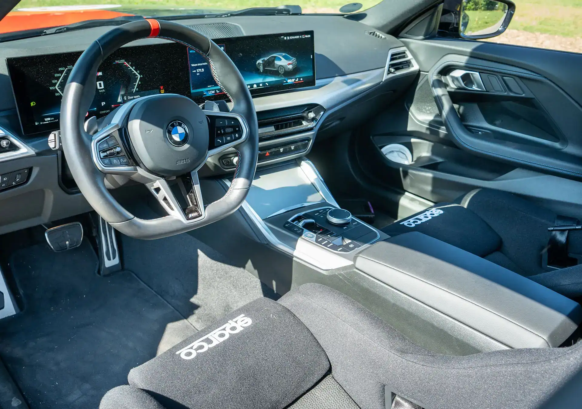 BMW M240i xDrive RSR Edition Interior Steering Wheel