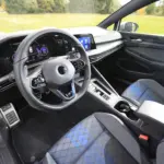 Volkswagen Golf R Racetrack Nürburgring Voucher interior wheel picture
