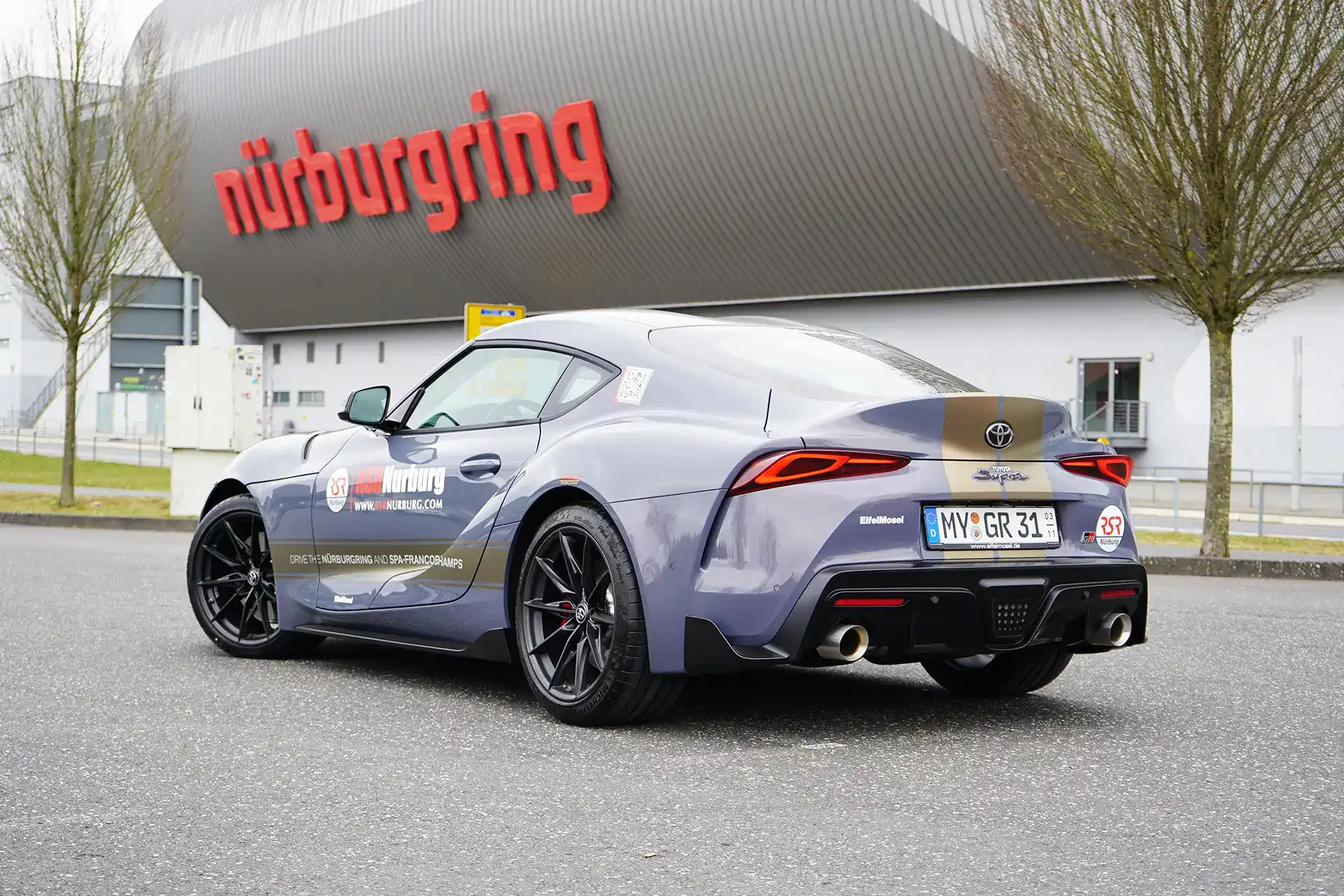Toyota GR Supra 3.0 Legend Hero Pictures Back
