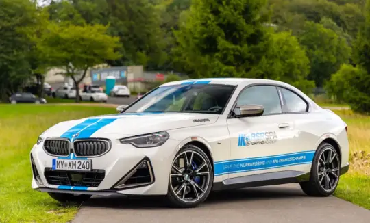 BMW M240i xDrive Racetrack Nürburgring Voucher Hero picture