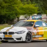 BMW M4 RSR Edition Hero Pictures Front
