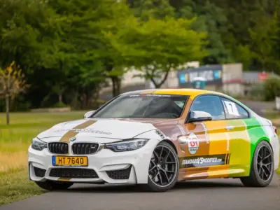 BMW M4 RSR Edition Hero Pictures Front