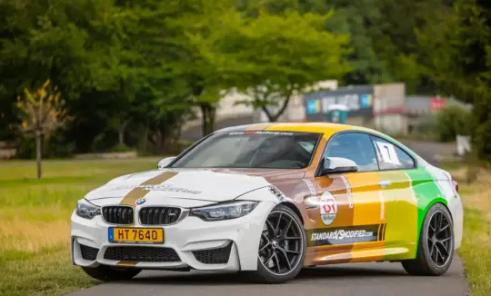 BMW M4 RSR Edition Hero Pictures Front