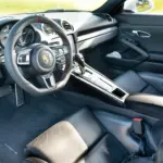 Porsche Cayman TECHART Interior Steering Wheel