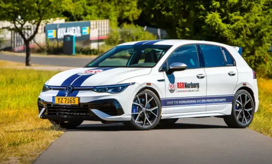 Volkswagen Golf R Racetrack Nürburgring Voucher Hero picture