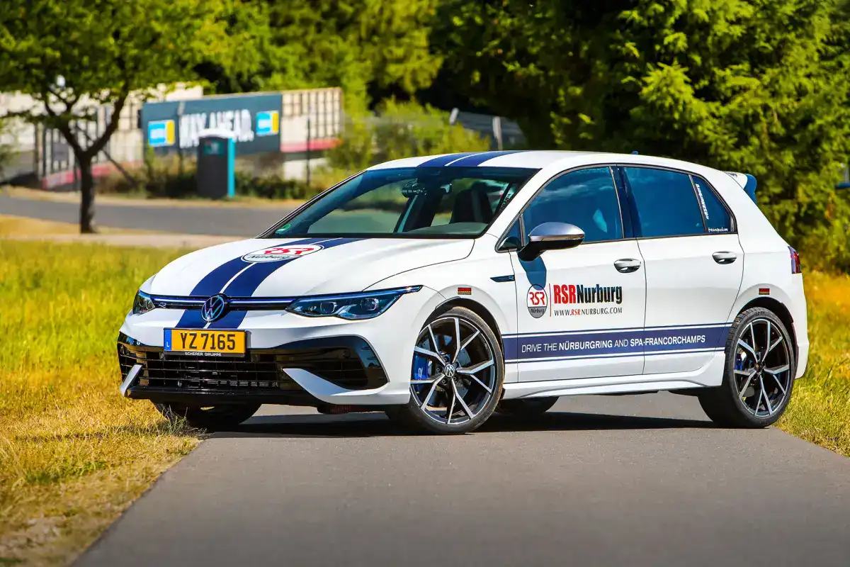 Volkswagen Golf R Racetrack Nürburgring Voucher Hero picture