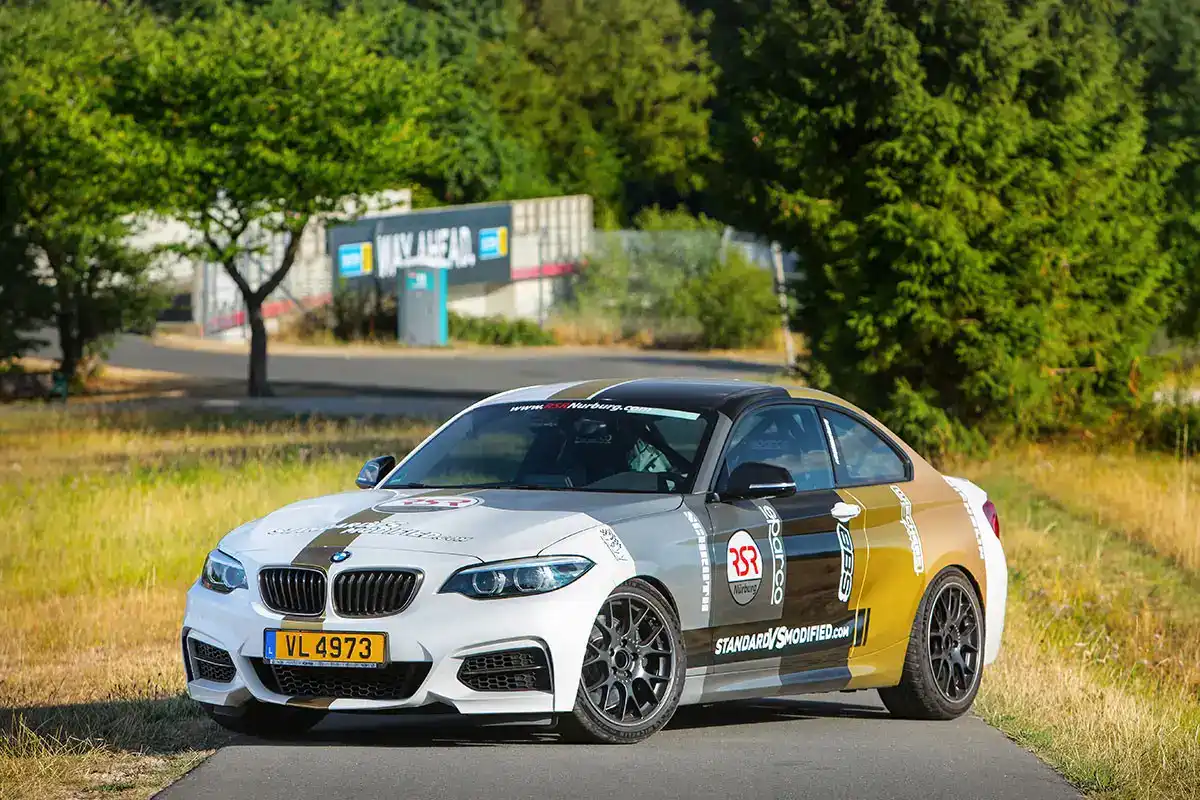 BMW M240i RSR Edition Picture Hero