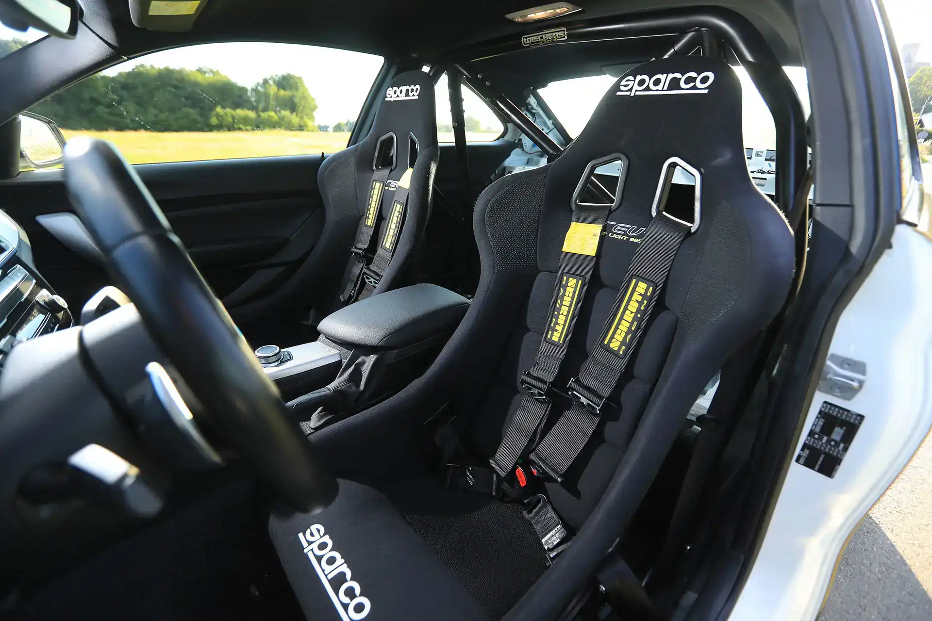 BMW M240i RSR Edition Interior Seats
