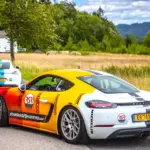 Porsche Cayman RSR Edition Hero Pictures Back