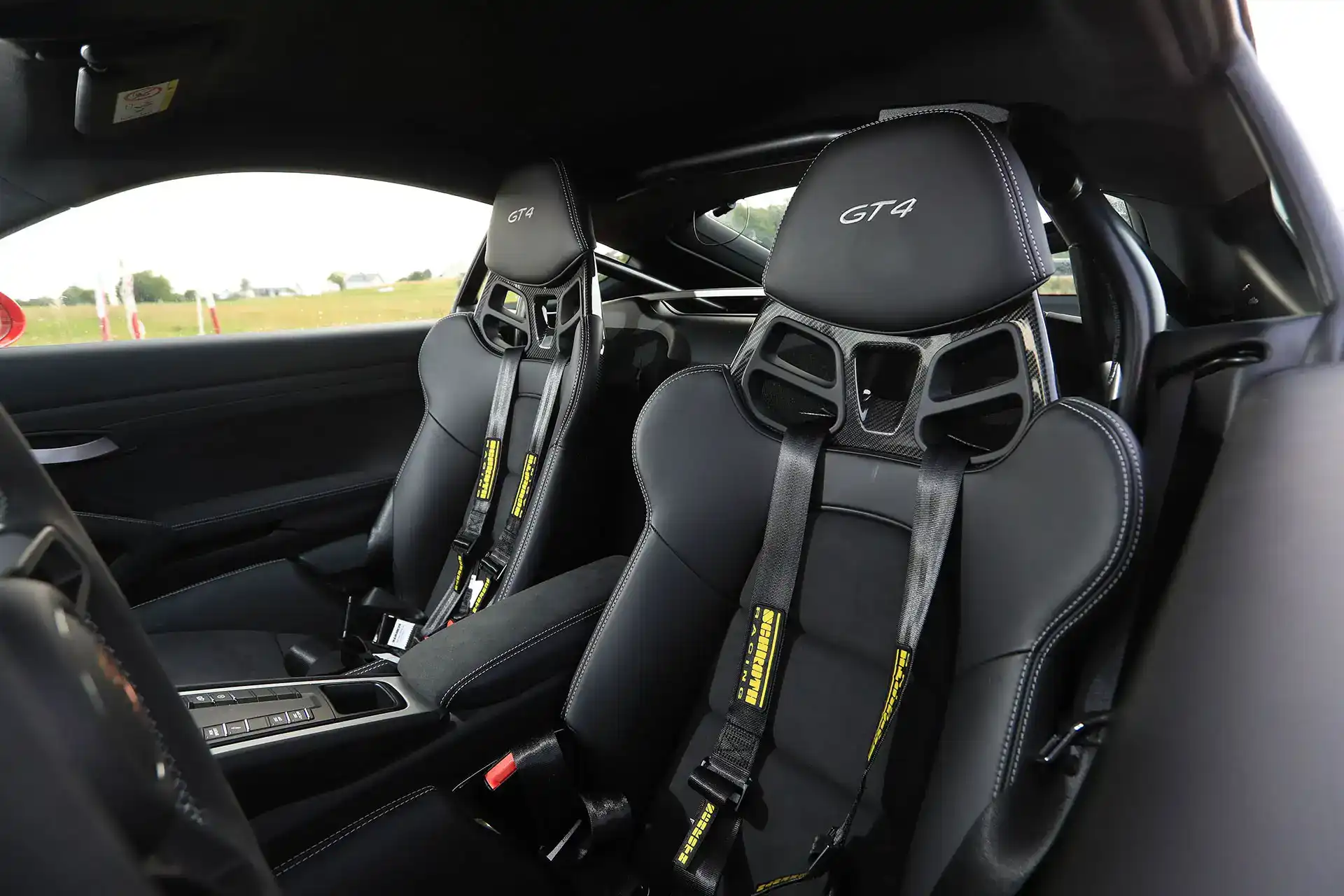 Porsche Cayman GT4 Interior Seats