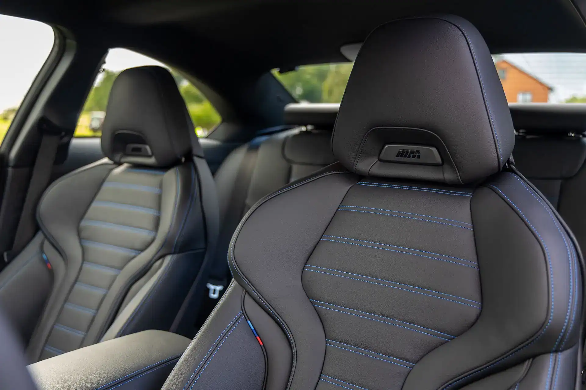 BMW M240i xDrive Racetrack Nürburgring Voucher Interior Seats
