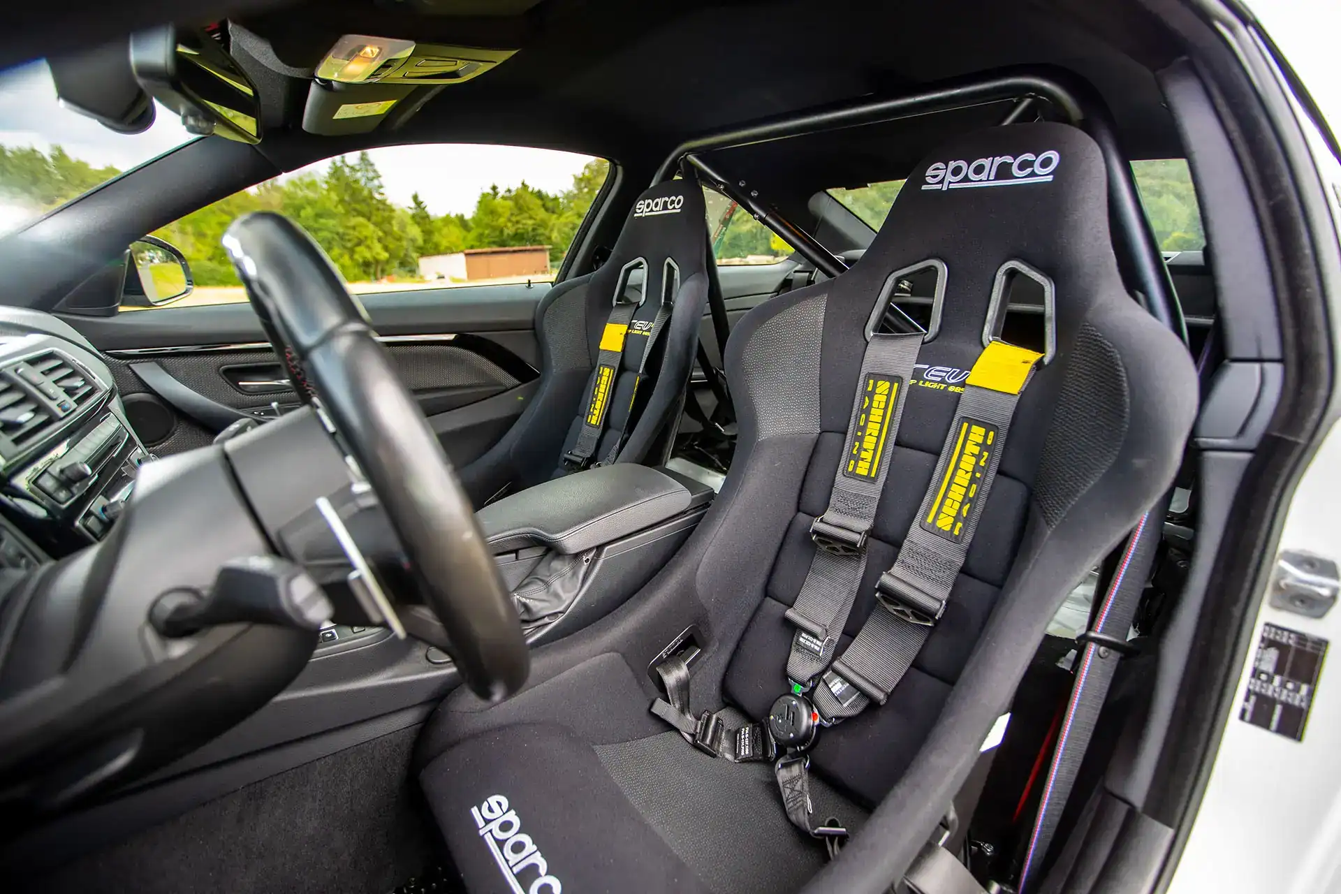 BMW M4 RSR Edition Interior Seats