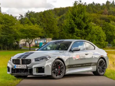 BMW M2 Hero Pictures Front