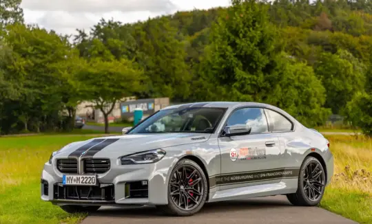 BMW M2 Hero Pictures Front