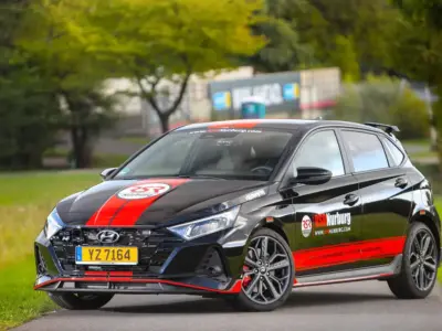 Hyundai i20N Perofrmance Nürburgring