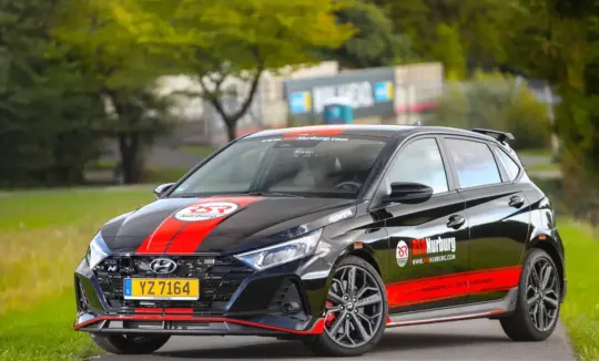 Hyundai i20N Perofrmance Nürburgring
