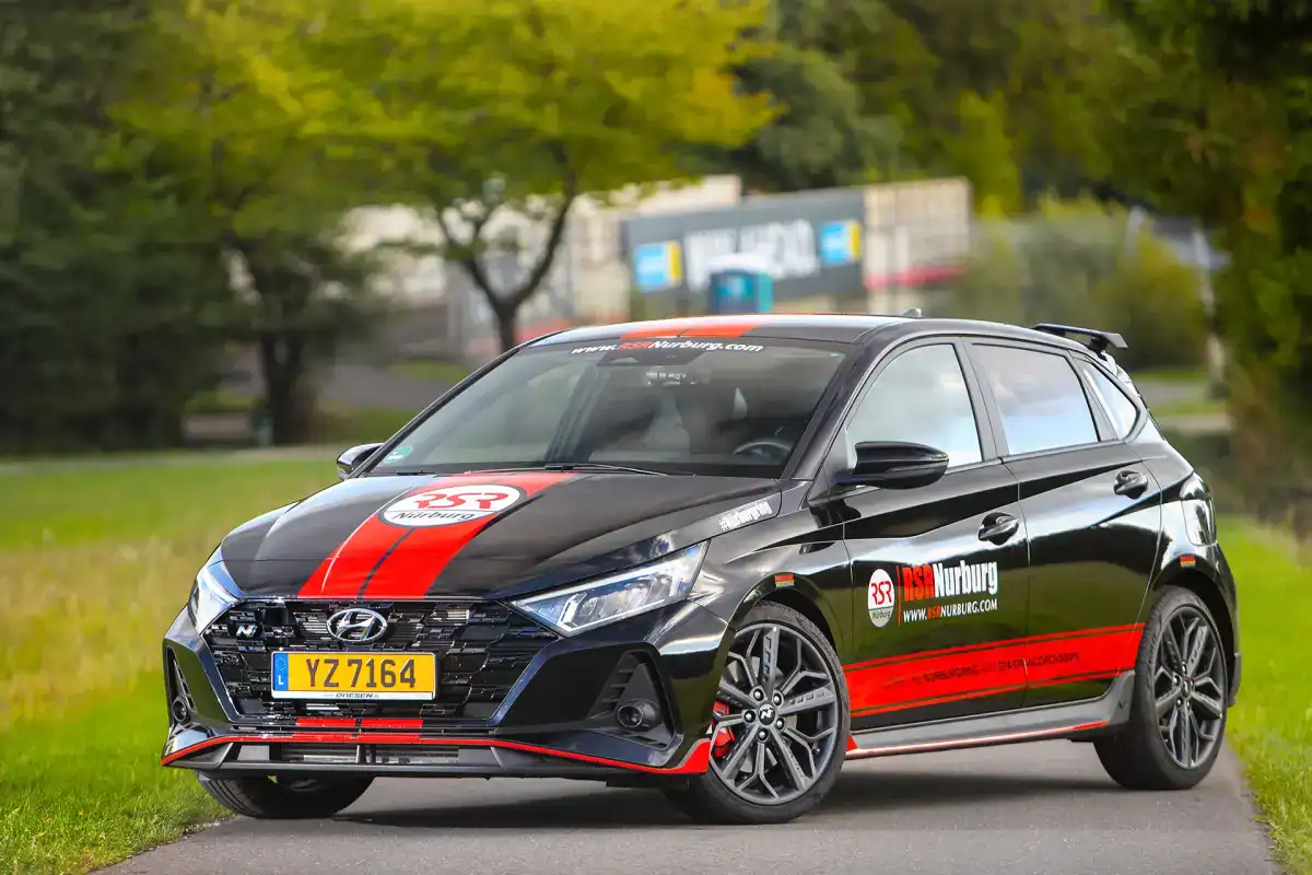 Hyundai i20N Perofrmance Nürburgring