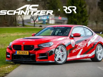 BMW M2 AC Schnitzer Edition Hero Pictures Front