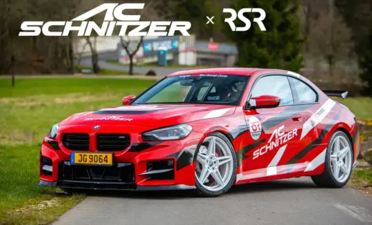 BMW M2 AC Schnitzer Edition Hero Pictures Front
