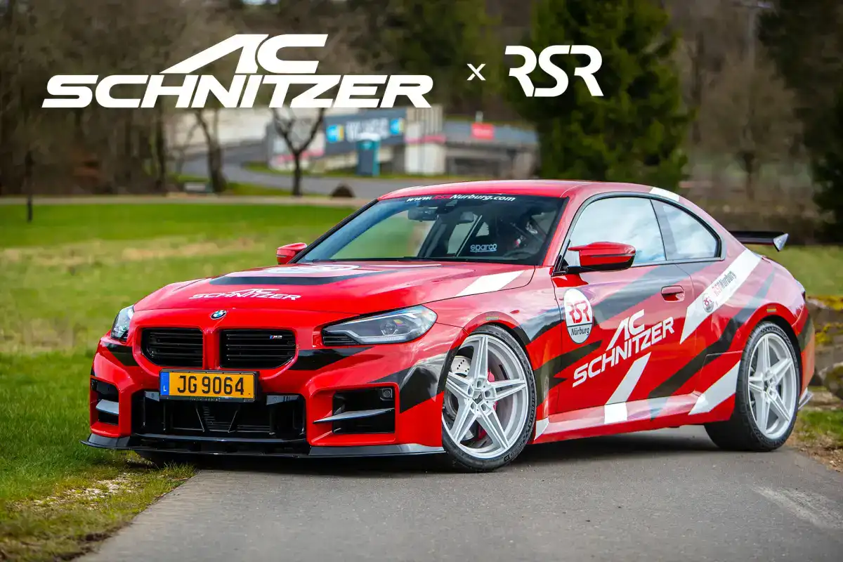 BMW M2 AC Schnitzer Edition Hero Pictures Front