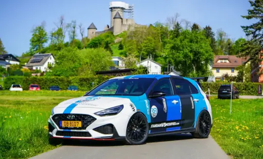 Hyundai i30N RSR Edition Hero Picture