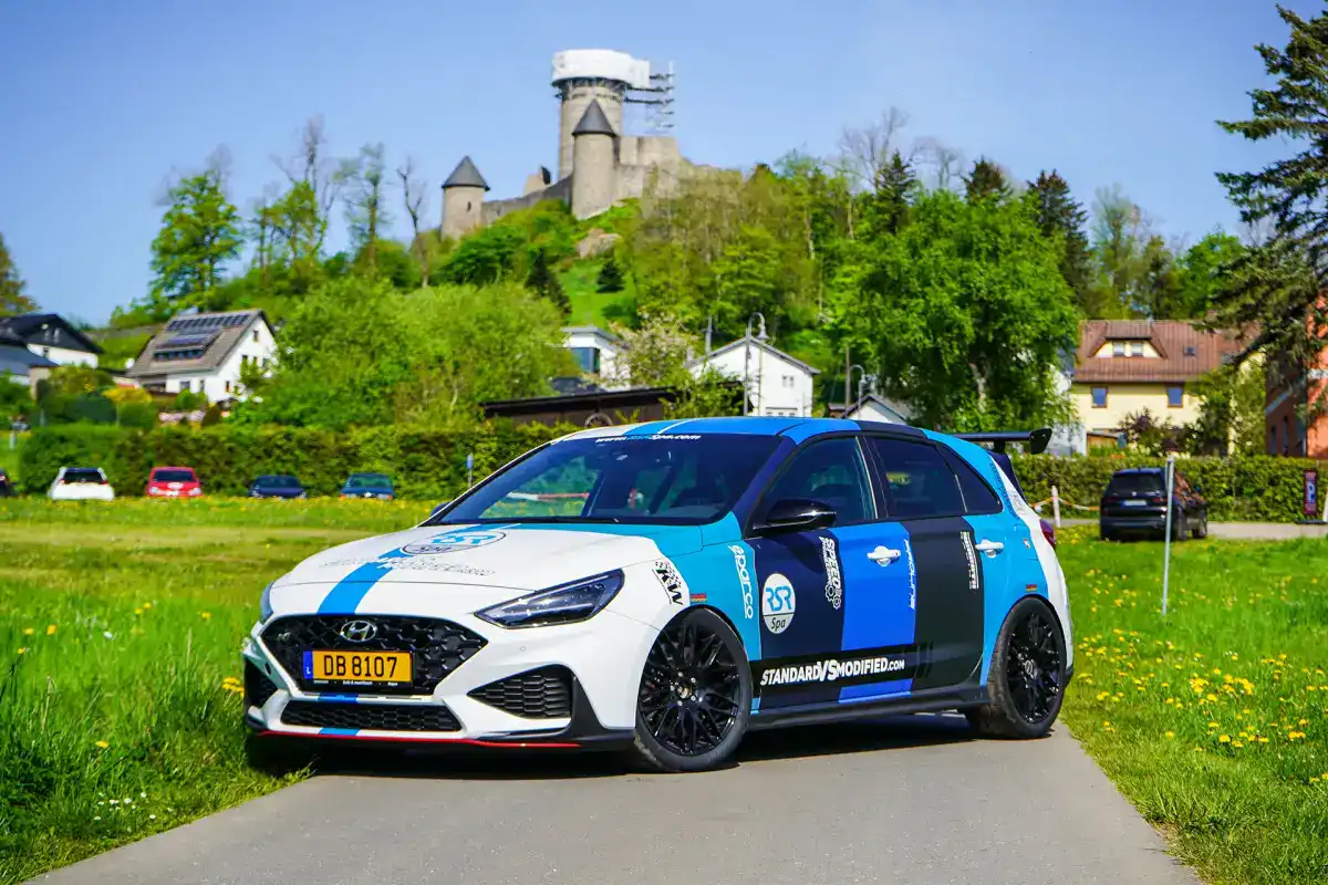 Hyundai i30N RSR Edition Hero Picture