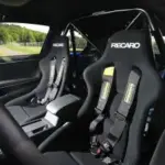 Volkswagen Golf R REVO Edition Interior Seats