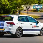 Volkswagen Golf R Racetrack Nürburgring Voucher Hero Back picture