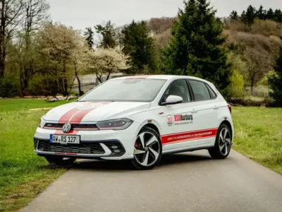 Volkswagen Polo GTI Racecar Nürburgring Voucher