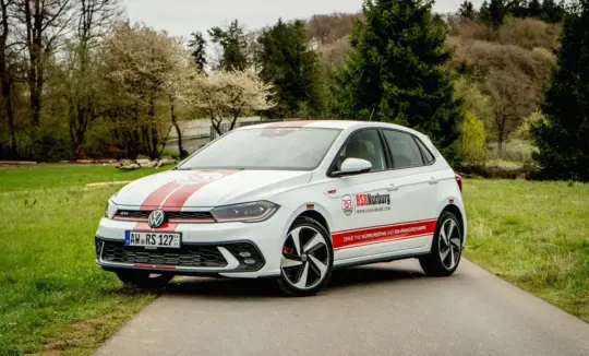Volkswagen Polo GTI Racecar Nürburgring Voucher