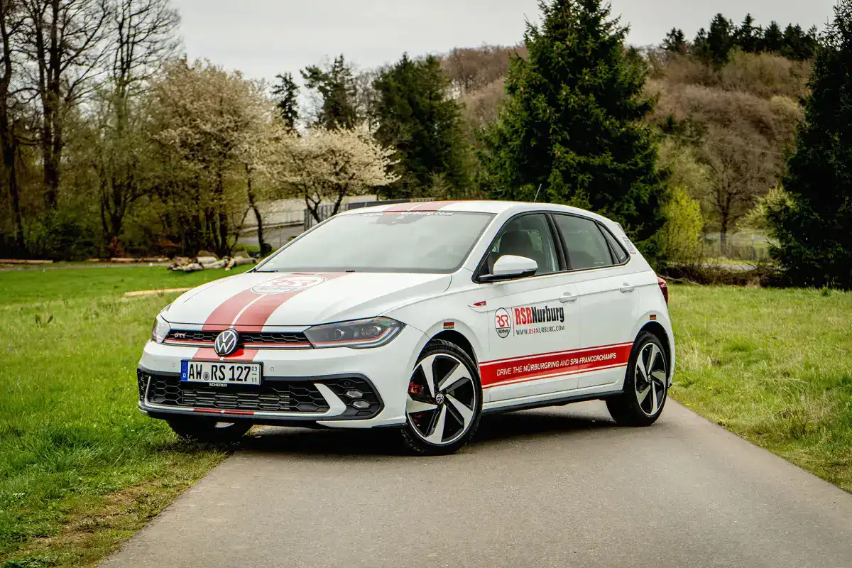 Volkswagen Polo GTI Racecar Nürburgring Voucher