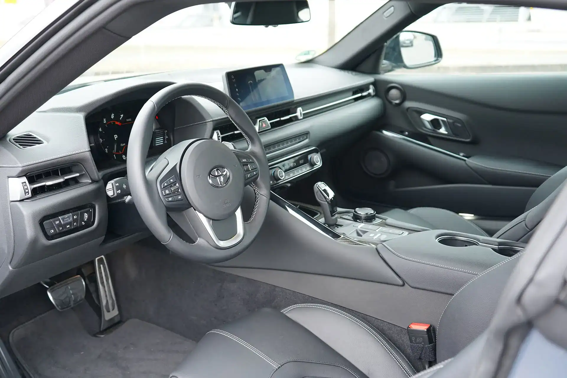 Toyota GR Supra 3.0 Legend Interior Steering Wheel