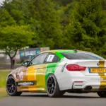 BMW M4 RSR Edition Hero Pictures Back