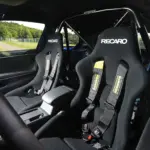 VW Golf R REVO Edition Interior Seats