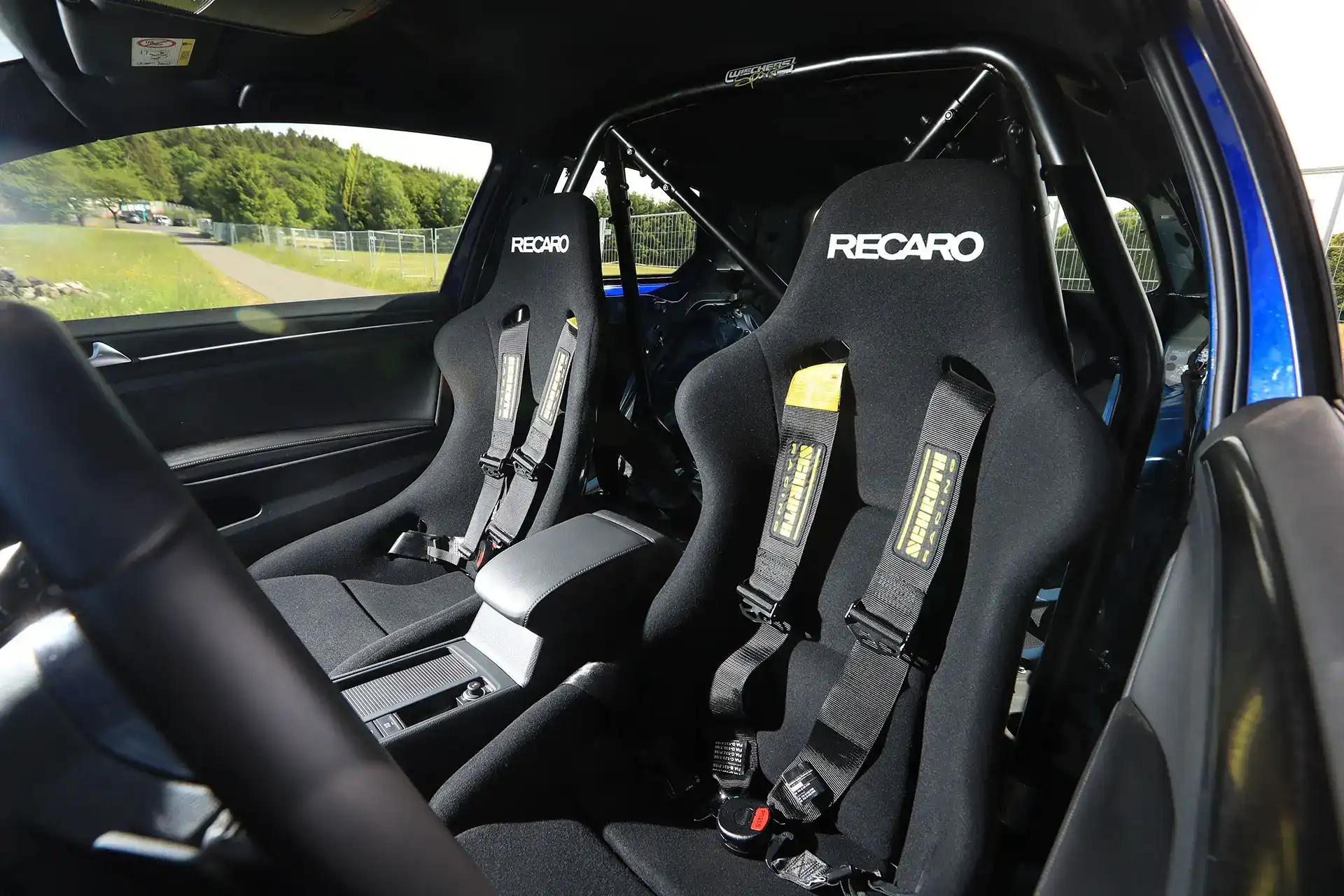VW Golf R REVO Edition Interior Seats