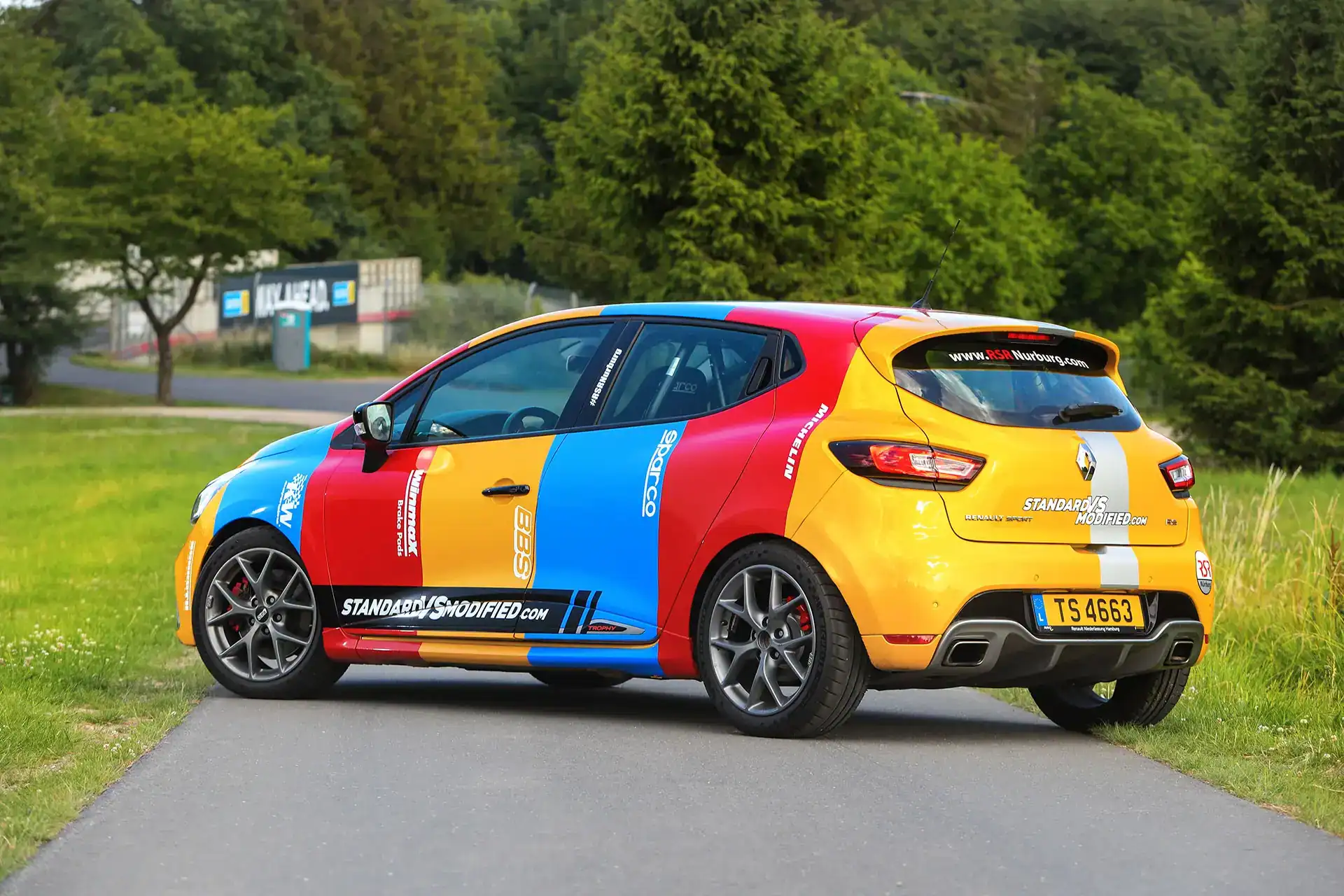 Renault Clio RSR Edition Hero Picture Back