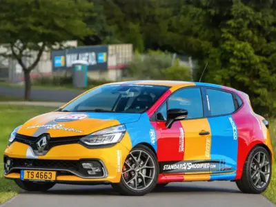 Renault Clio RSR Edition Hero Picture