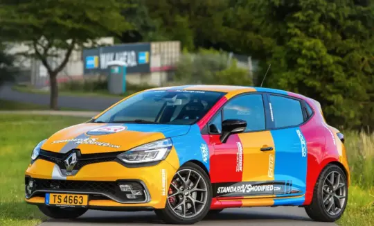 Renault Clio RSR Edition Hero Picture