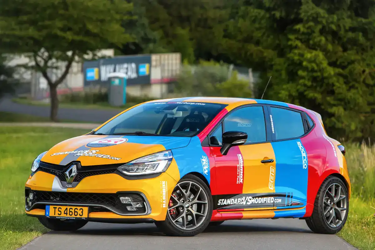 Renault Clio RSR Edition Hero Picture