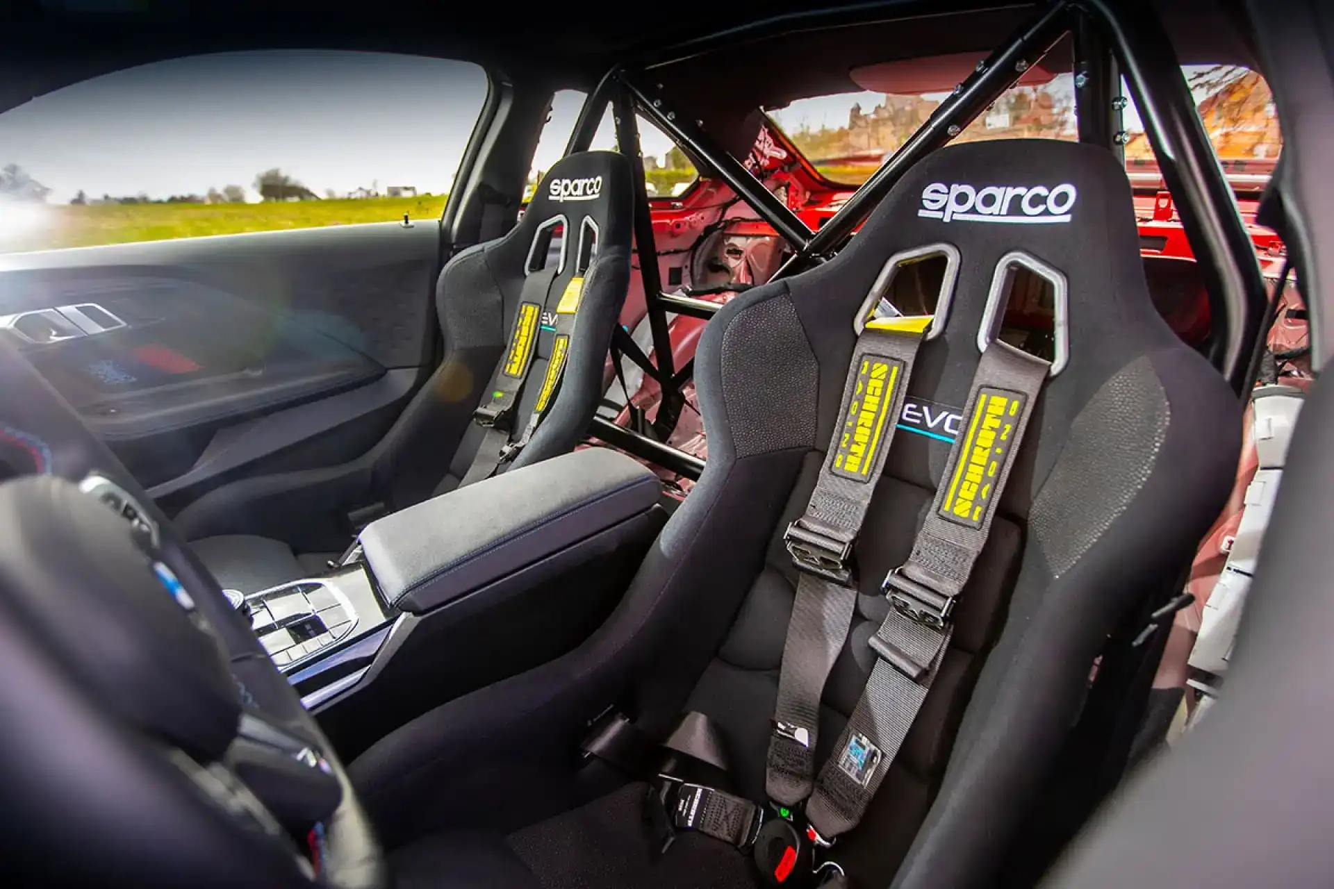 BMW M2 AC Schnitzer Edition Hero Pictures Interior Seats