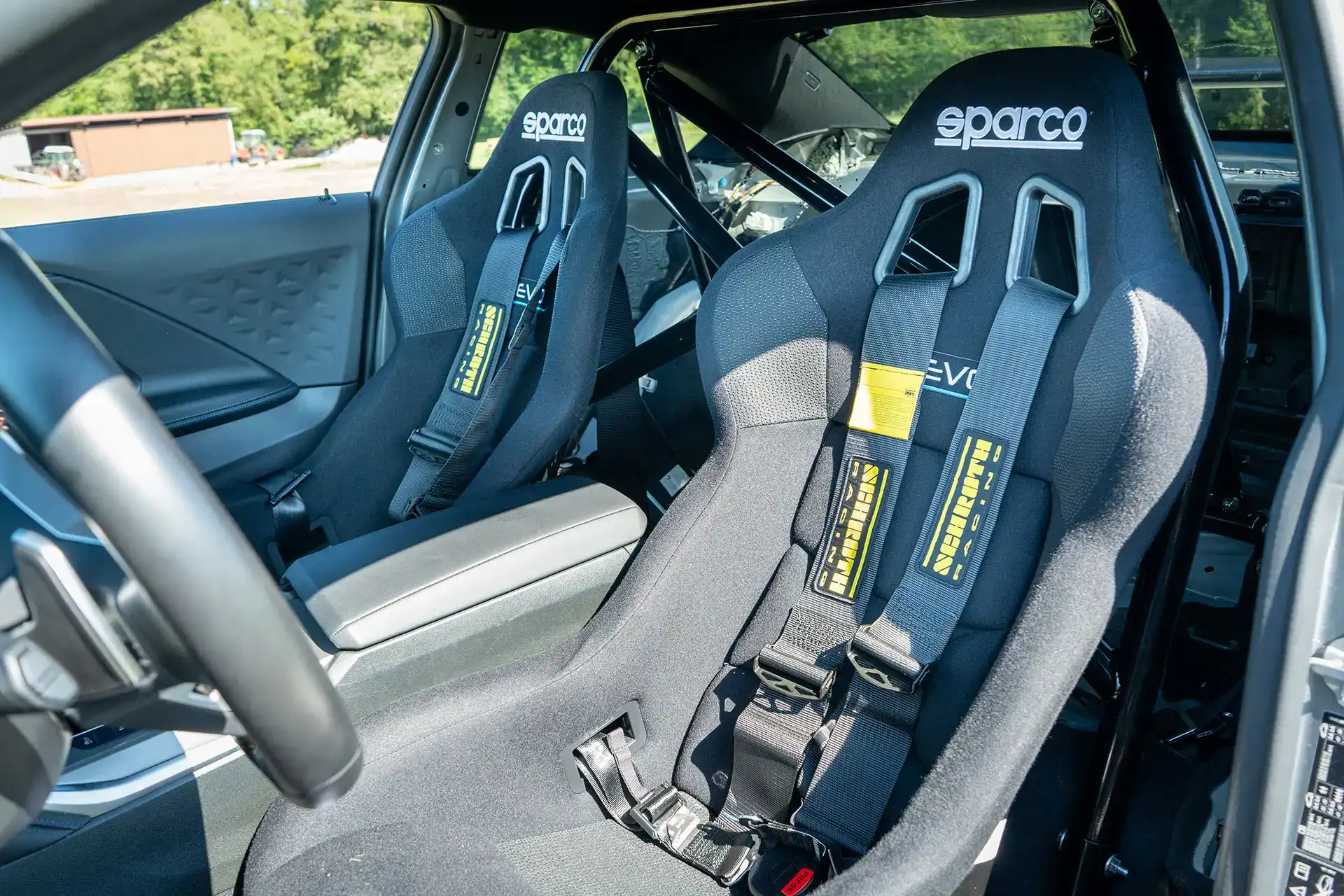 BMW M240i xDrive RSR Edition Interior Seats
