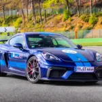 Porsche Cayman GT4 Hero Pictures Front